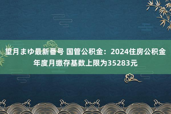 望月まゆ最新番号 国管公积金：2024住房公积金年度月缴存基数上限为35283元