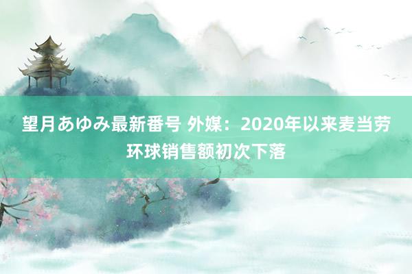 望月あゆみ最新番号 外媒：2020年以来麦当劳环球销售额初次下落