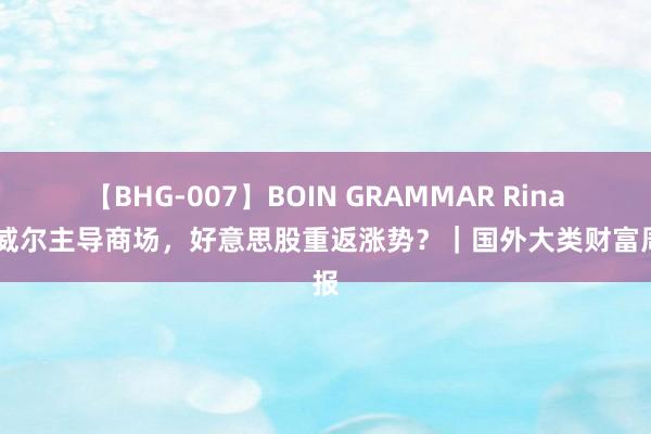 【BHG-007】BOIN GRAMMAR Rina 鲍威尔主导商场，好意思股重返涨势？｜国外大类财富周报