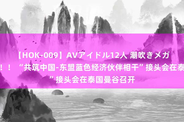 【HOK-009】AVアイドル12人 潮吹きメガファック！！！ “共筑中国-东盟蓝色经济伙伴相干”接头会在泰国曼谷召开